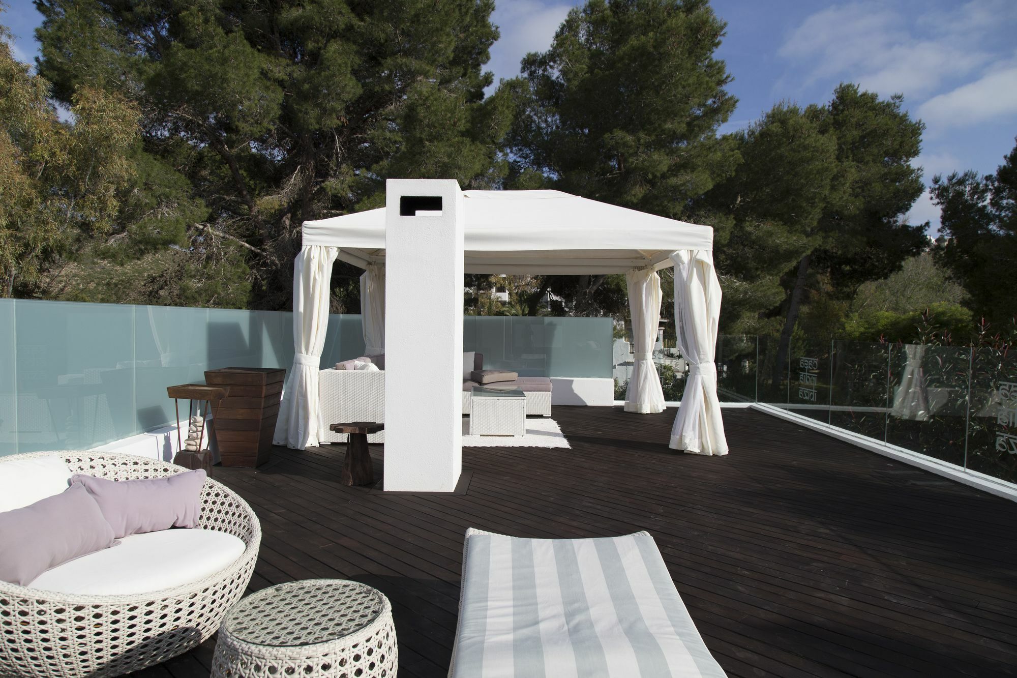 Casa India Ibiza Villa Santa Eularia des Riu Exterior photo